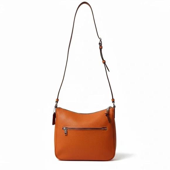 NWT Coach Ellie File Pebble Leather Crossbody Bag - Picture 4 of 9